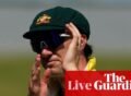 South Africa v Australia: second men’s cricket Test, day one – live