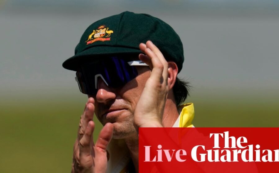 South Africa v Australia: second men’s cricket Test, day one – live