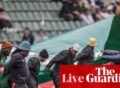 South Africa v Australia: second men’s cricket Test, day two – live