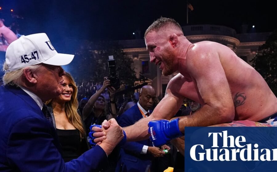 From the Octagon to Quantico: UFC teaching the FBI to fight is its latest tie to Trump world