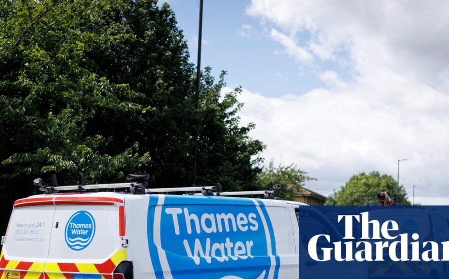 Thames Water asks for £2.4bn more to avoid going bust this year or early 2027
