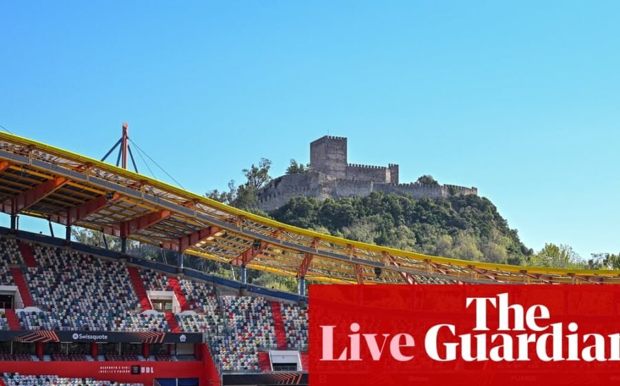 Lyon v Crystal Palace, Torreense v Sunderland, and more: Europa League – live
