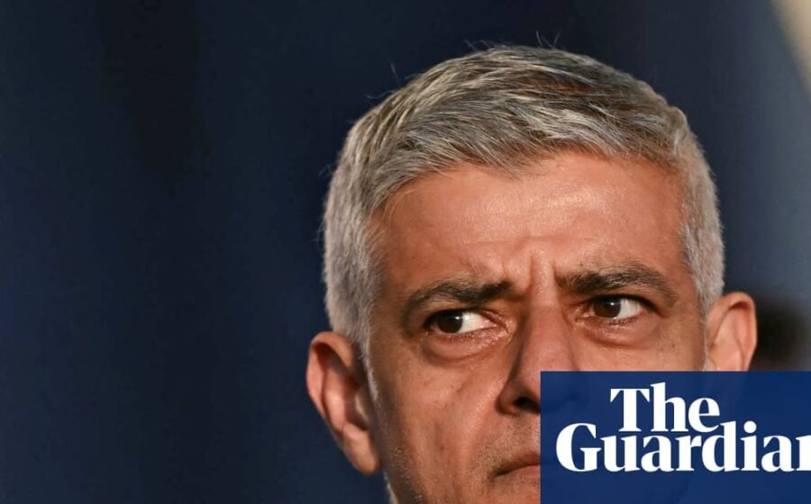 Palantir and Sadiq Khan drop legal battle over Met contract
