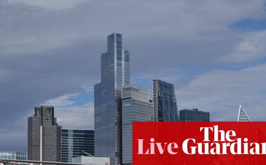 UK 30-year borrowing costs hit 6%, highest since 1998, as government bond sell-off intensifies – business live