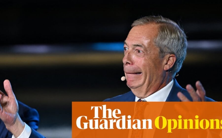 Just as Saint Nige thought it was safe to reappear, along comes pesky ITV | John Crace