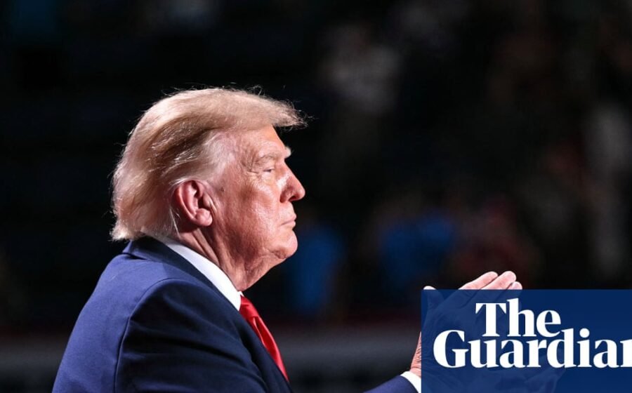 Donald Trump’s Texas rally rocked by repeated protests
