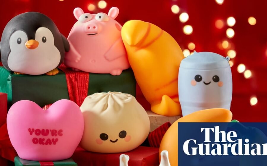 Merry squishmas: £10 squeezy banana on list of top festive season toys