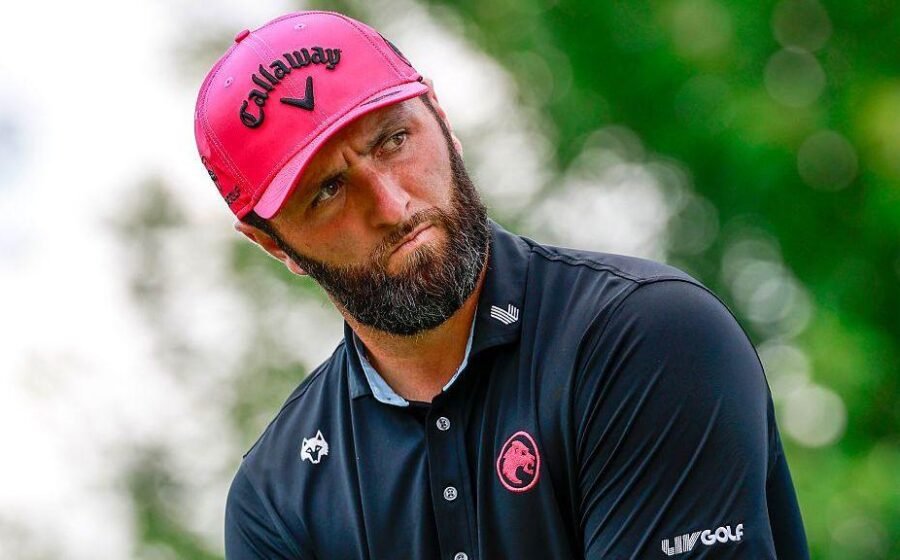 Rahm sacrifices £75m to secure exit from LIV Golf
