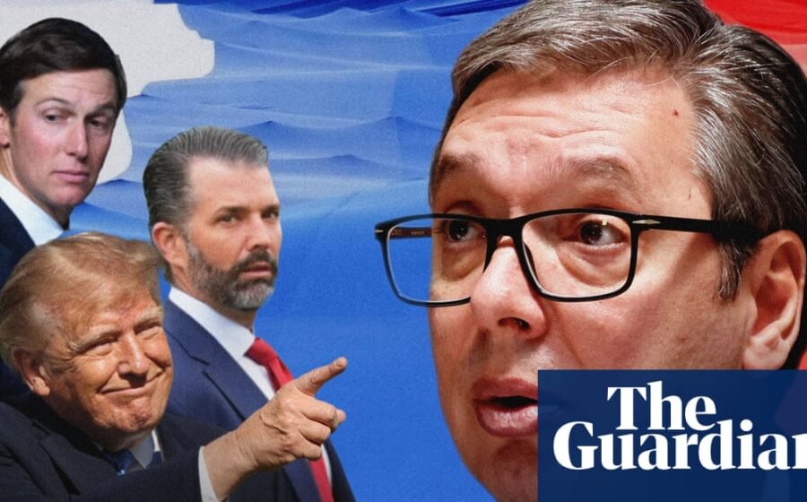 Revealed: Serbian ruler’s secret role in ‘illegal’ effort to help Trump business