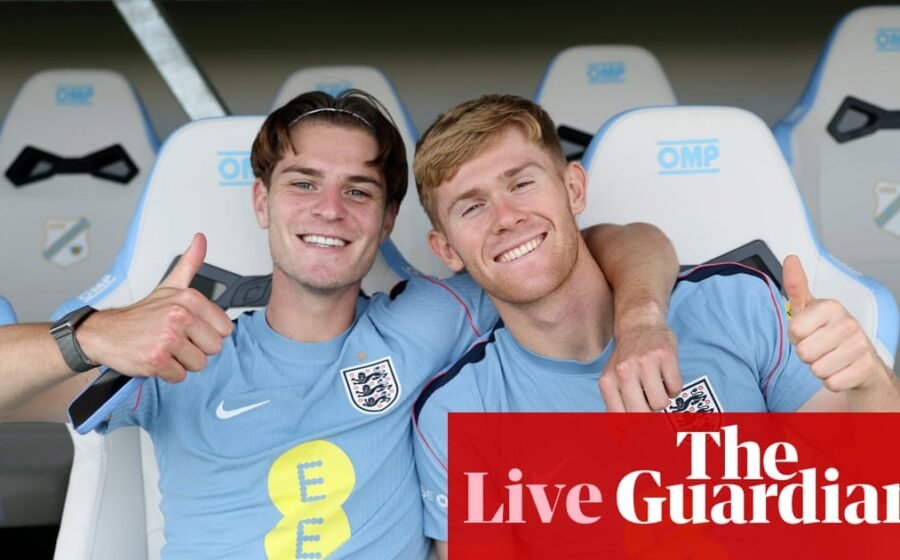 Croatia v England to be mainly full despite fan ban; Manchester City latest – matchday live