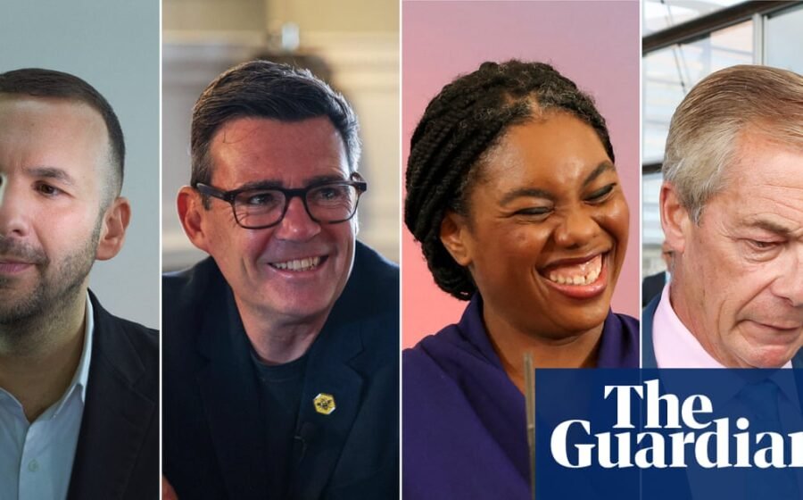 Bragging rights for Burnham, blues for Farage: conference season winners and losers