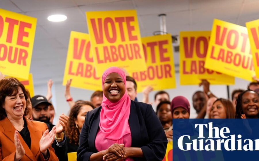 Labour hails byelection win as return of leftwing voters after Starmer era