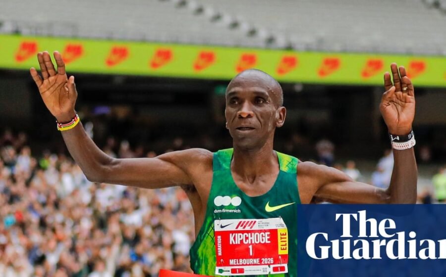 ‘My body is still peaking’: Eliud Kipchoge wins first marathon in three years