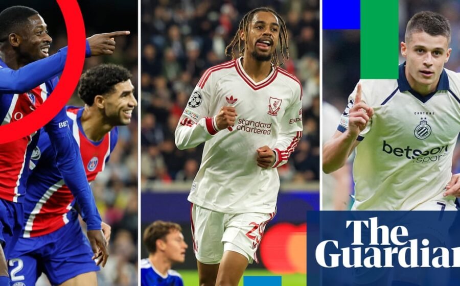 Champions League review: PSG’s benchmark, Viking uprising and an Italian-German dilemma