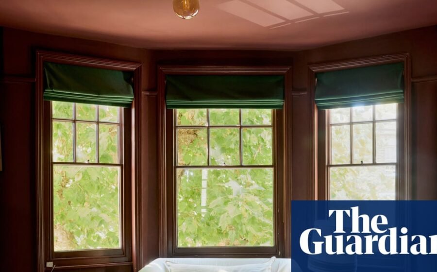 Homes with striking interiors for sale in England – in pictures
