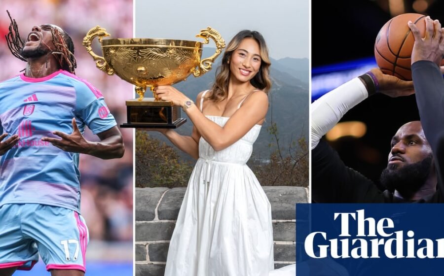 Sports quiz of the week: love, songs, speedy skating and celebrations