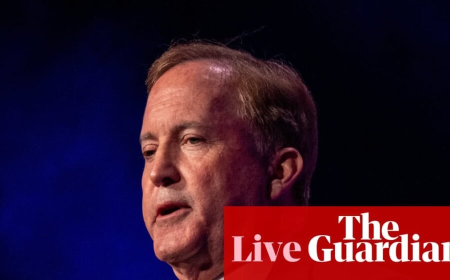 Trump attacks Republicans for ‘hurting Texas’ as Paxton struggles against surging Talarico – live