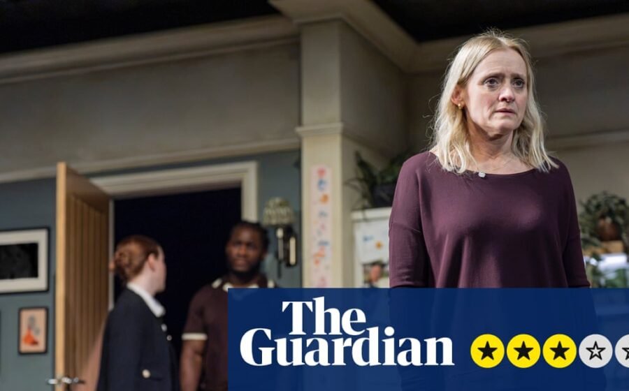 Some Woman review – Anne-Marie Duff is wholly believable but this twisty drama is not