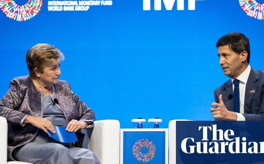 ‘Countries are defying gravity’: how much longer can global economy resist chaos?