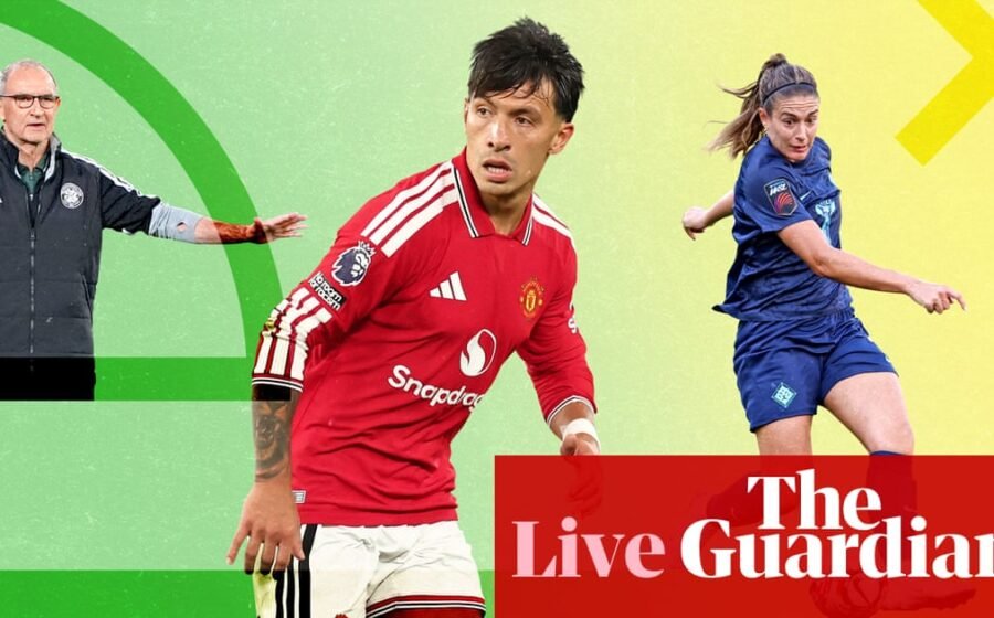Manchester United feel heat as they travel to Leeds; Martínez thanks fans after surgery – matchday live