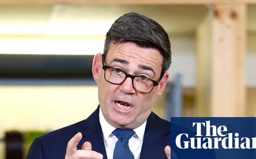 Andy Burnham launches campaign against ‘headphone dodgers’ on public transport