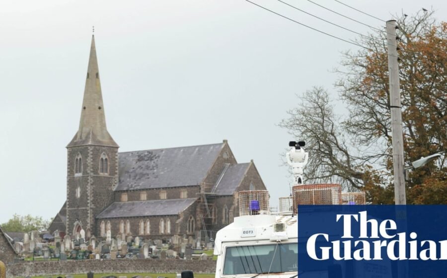 Northern Ireland secretary Chris Bryant bans Drumcree parade