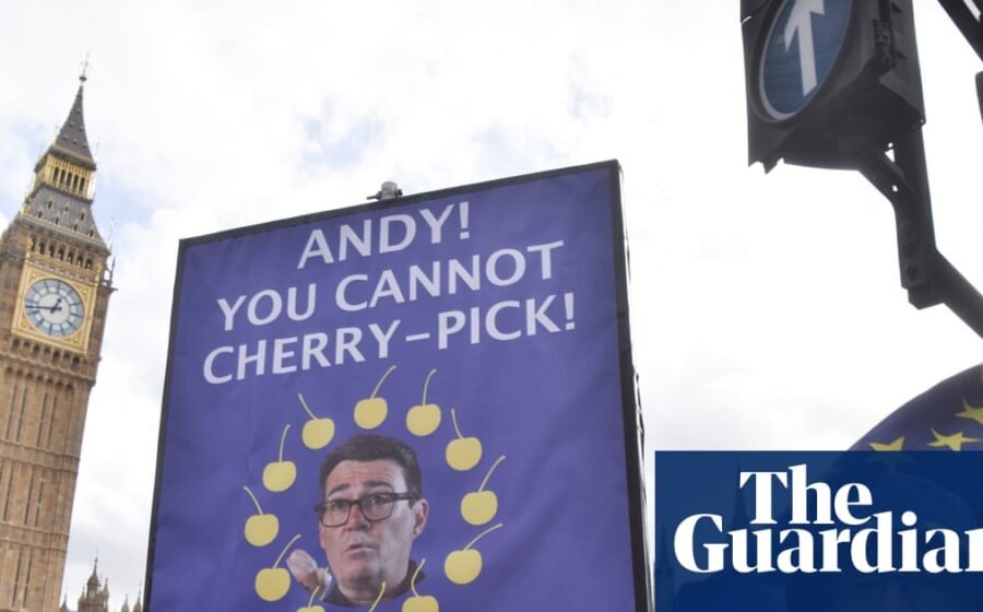 Britain cannot deal effectively with geopolitical crises without rejoining EU, says thinktank