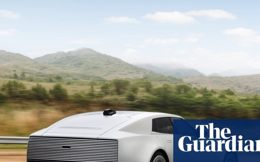 The Jaguar Type 01: a £150k gargantuan getaway vehicle utterly useless in the city