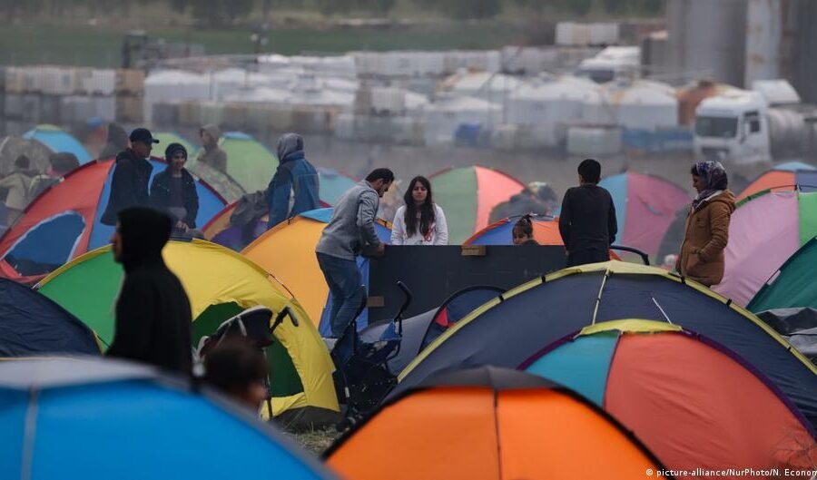 EU ministers mull new ways to curb irregular migration