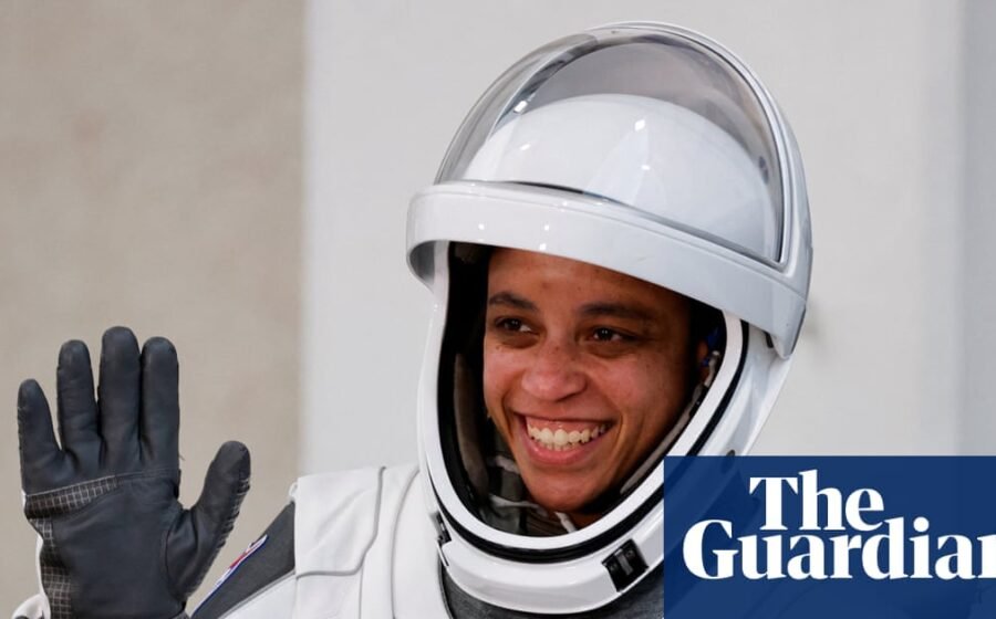 ‘An amazing ride’: SpaceX flight led by first Black female commander sets US speed record
