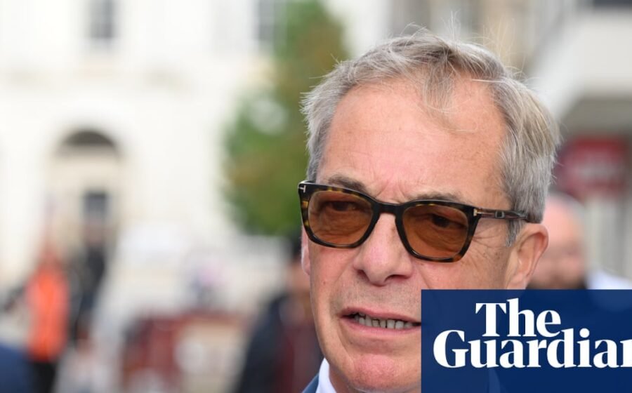 Farage accused of ‘protecting’ Reform candidate over racist slurs against David Lammy
