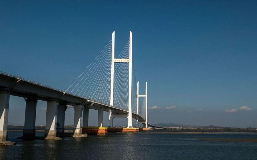 North Korea and China open new bridge after 12-year delay