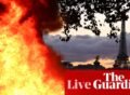 Macron refuses minister’s resignation after huge protests rock France – Europe live