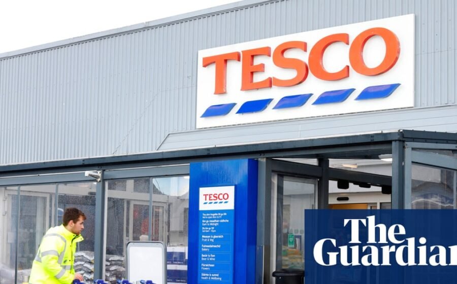 Tesco lifts profit forecast and says consumer confidence is resilient