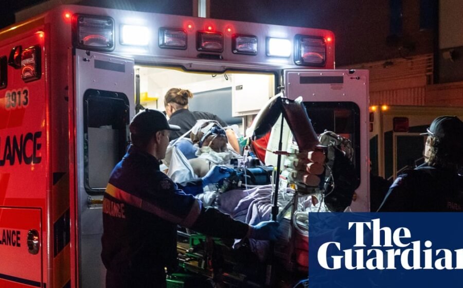 Four people killed in ‘violent, fast-moving’ fire at Canadian military base
