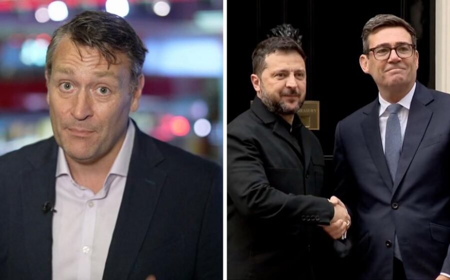 Why Zelensky's meeting with Burnham matters