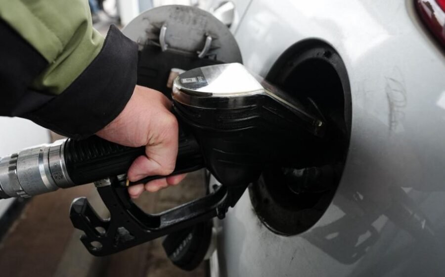 UK diesel prices top £2 a litre for first time, RAC says