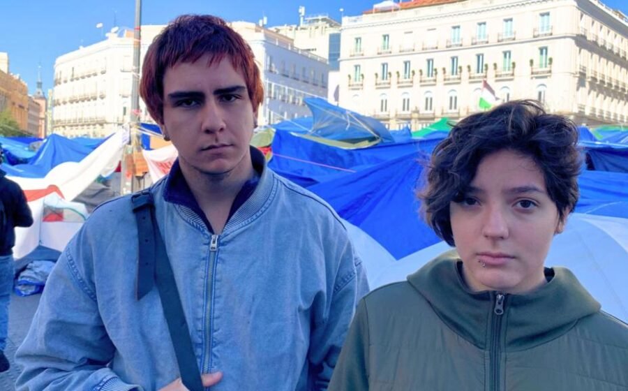 Protesters blame 'vulture funds' for Spain's housing crisis