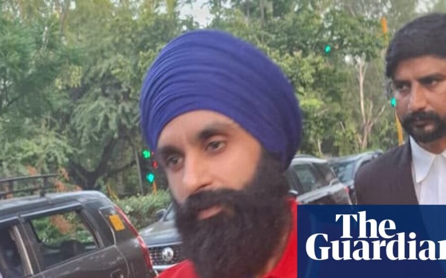 British Sikh activist released from Delhi jail after nine-year detention