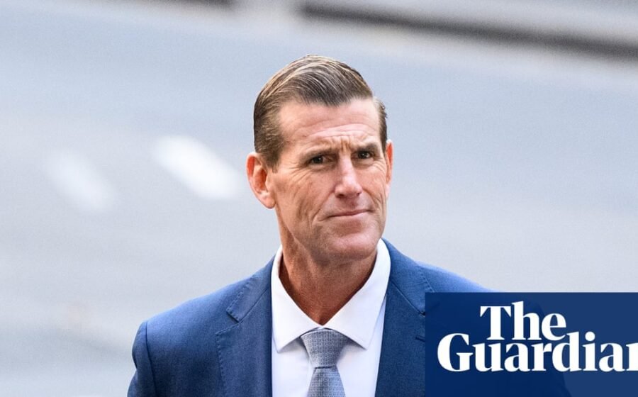 ‘It’s about the underdog’: Ben Roberts-Smith launches brand to support family amid legal battle