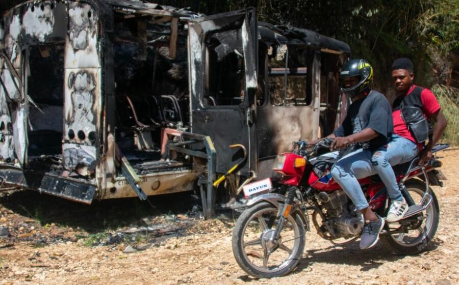 More than 5,000 people killed or injured in Haiti due to gang violence this year, UN says