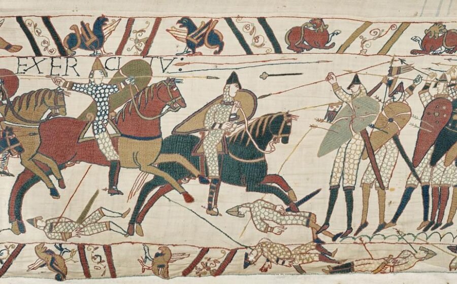 Bayeux tour to include audio account of tapestry