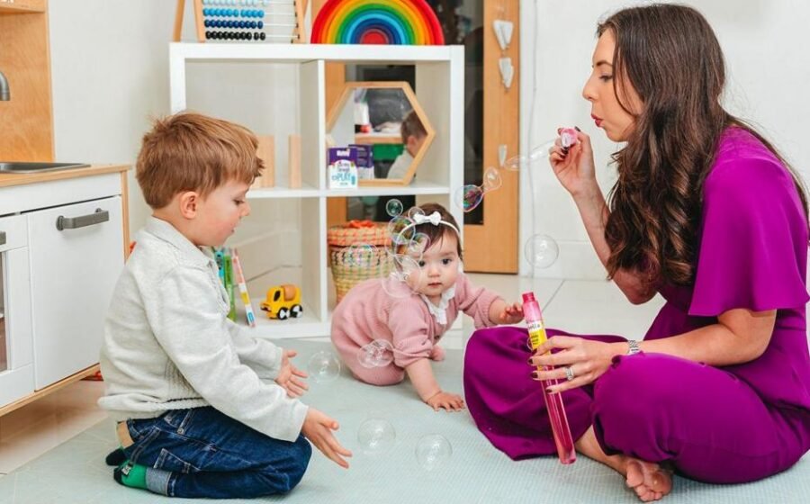 Why are so many four-year-olds not potty-trained before school?