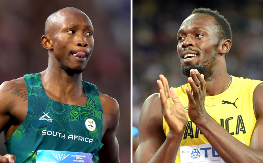 Bolt comparisons a 'privilege' – Dambile