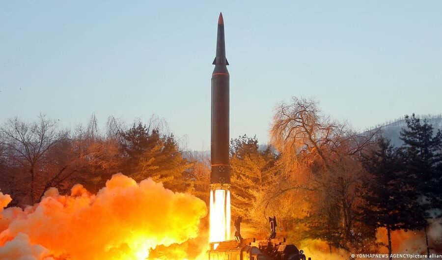 Hypersonic missiles highlight arms race on Korean Peninsula