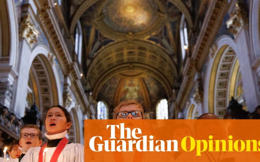 Choral evensong has been on our airwaves for 100 years today. Long may this vibrant, thriving art form continue | Jonathan Davies