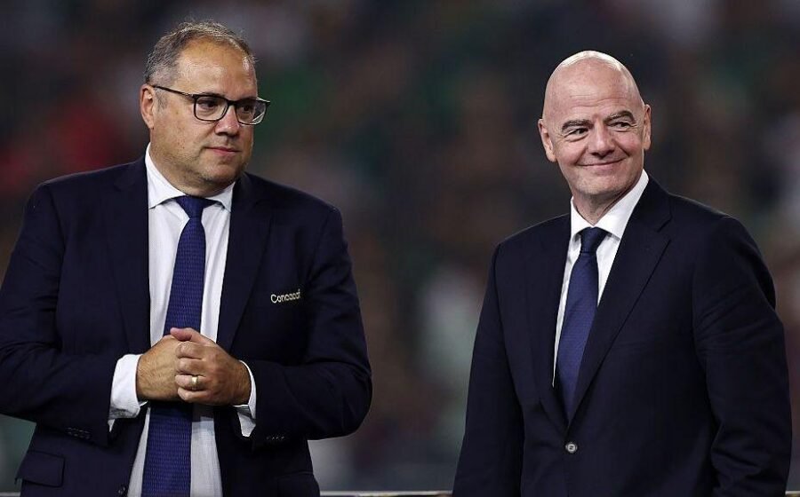 Infantino given re-election boost as Montagliani seeks final Concacaf term