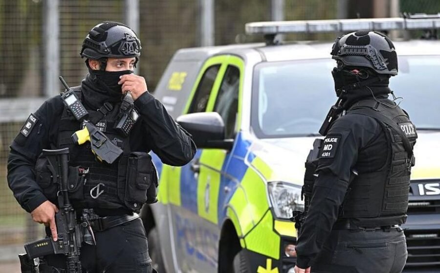 UK-Iranian dual national arrested over RAF Fairford incident, police say