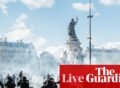 Arrests over France protests rise to 1,800, with whole streets in Paris ‘devastated’ – Europe live