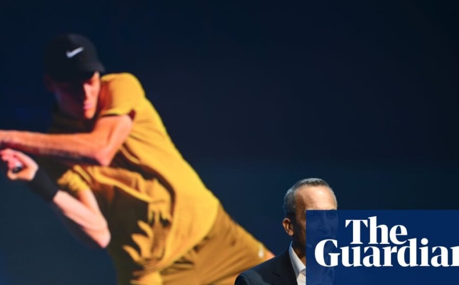 New Australian Open boss Andrew Abdo throws shade at critics: ‘I’m not an outsider’